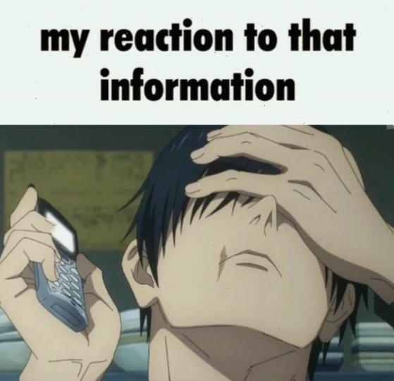 Bộ sưu tập meme anime vui nhộn