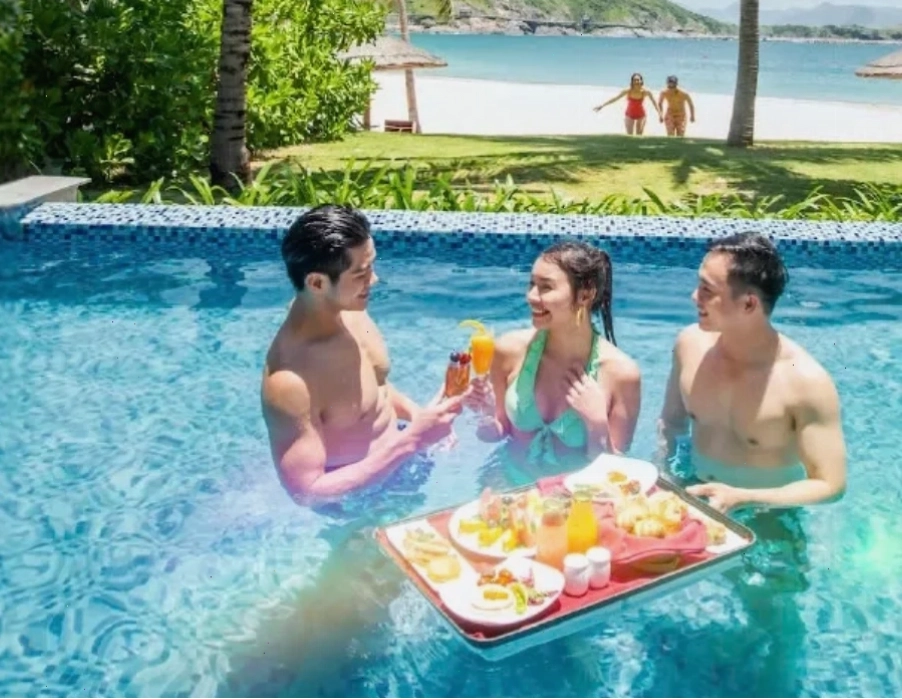 Cảnh biển Đà Nẵng từ khách sạn