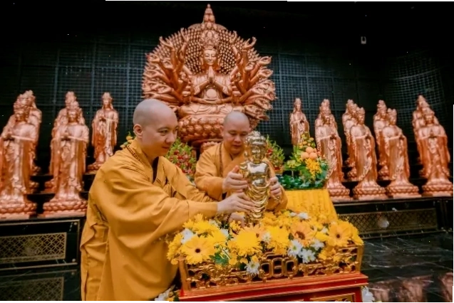 Cảnh quan linh thiêng tại khu vực Chùa Bà Núi Bà Đen