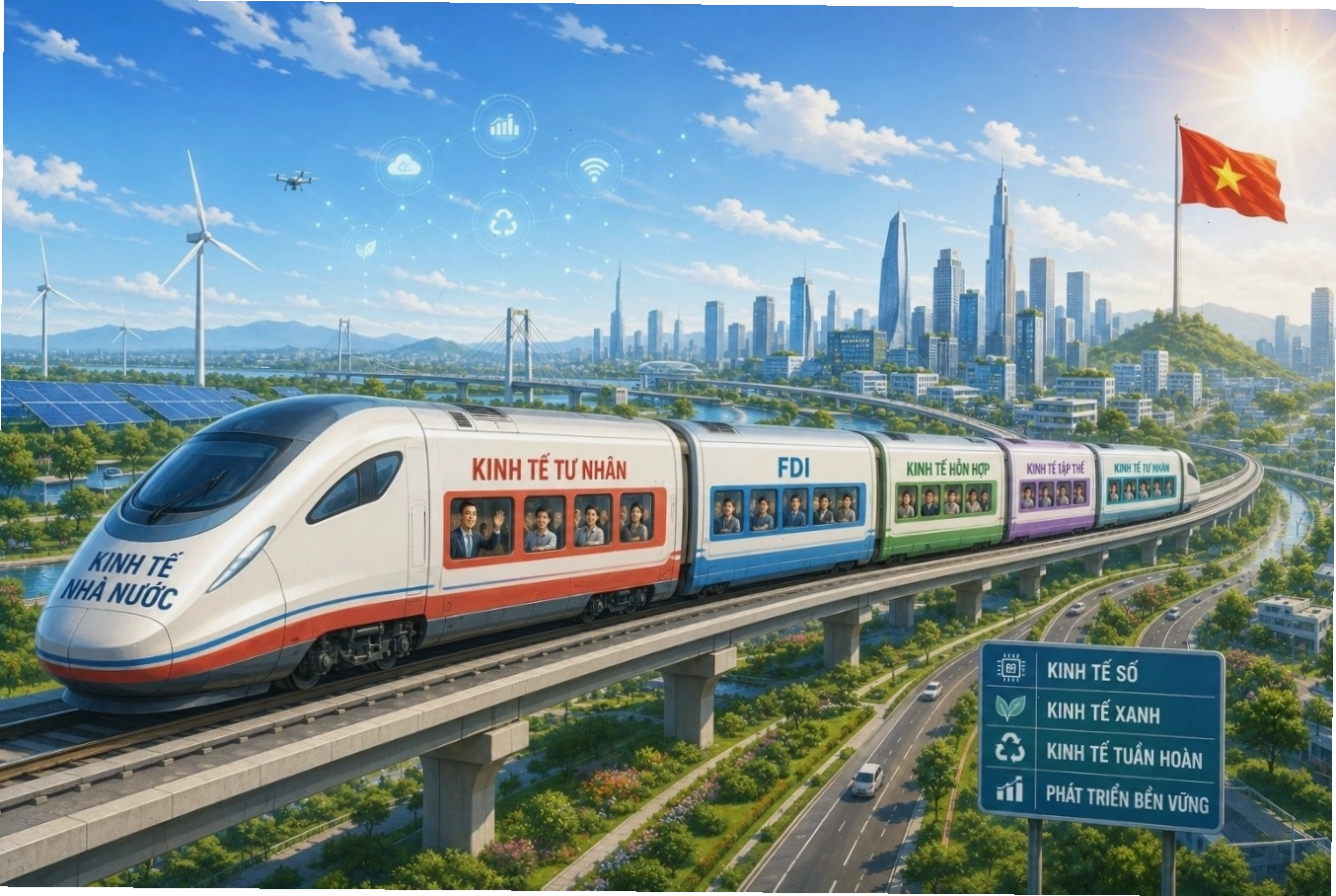 Cảnh quan xanh mát và yên bình trên Núi Hồng Lĩnh