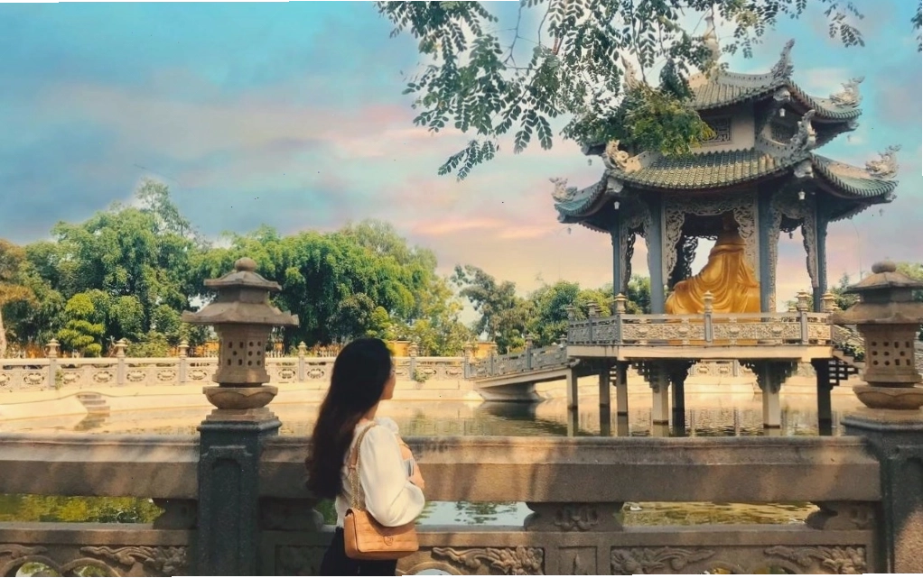 Chùa Gò Kén cổ kính tại Tây Ninh
