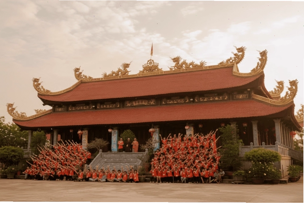 Chùa Hồi Long - Địa điểm du lịch tâm linh nổi tiếng ở Thanh Hóa