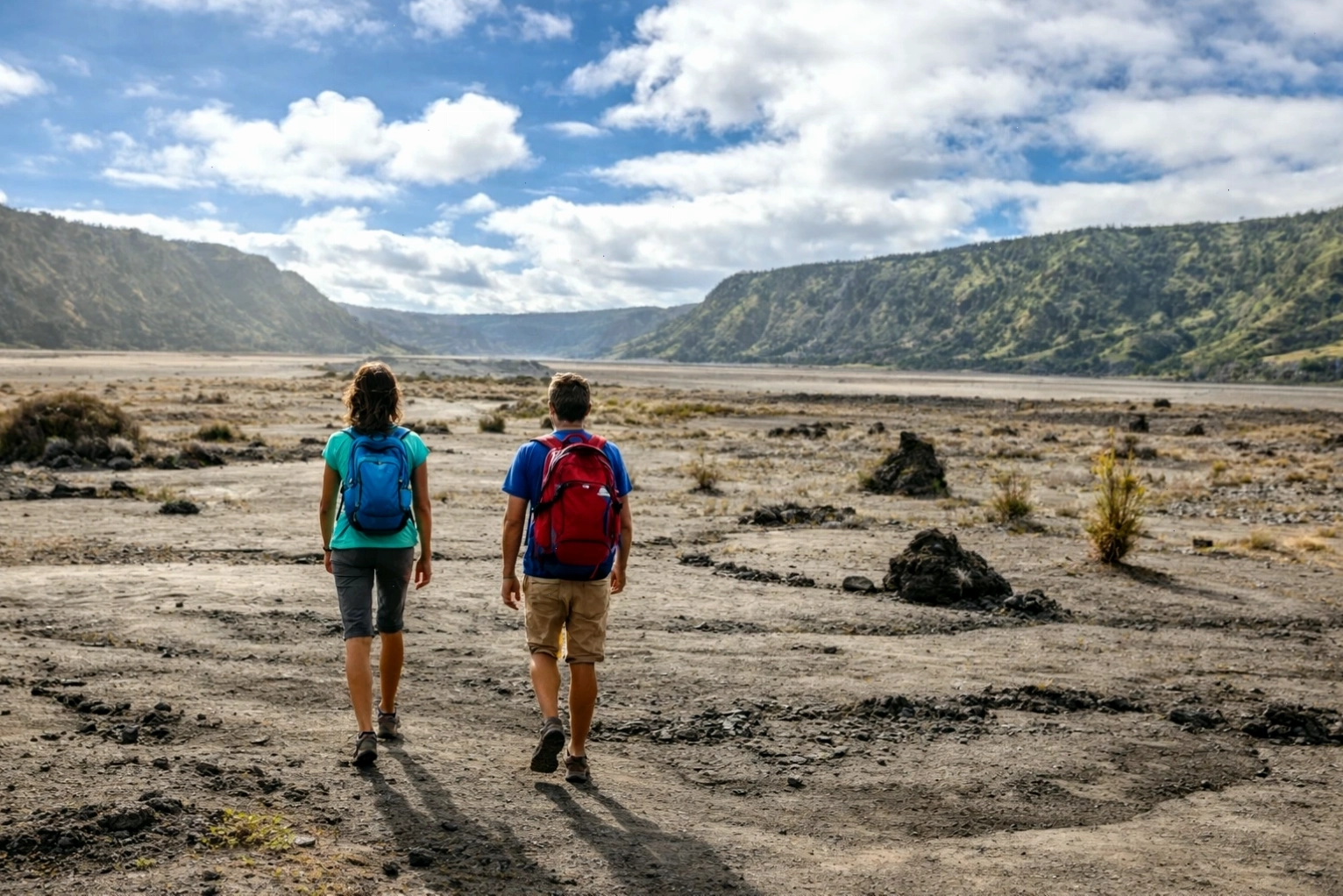 Công viên Quốc gia Núi lửa Hawaii với bãi cát đen độc đáo