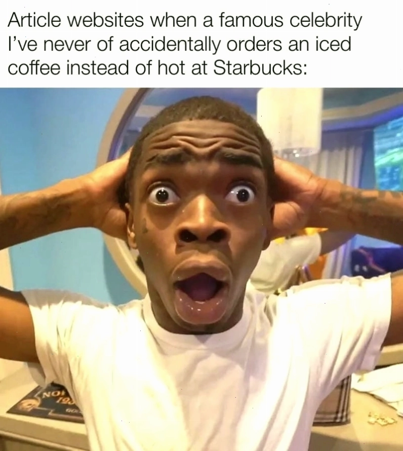 Cùng du ngoạn meme wow đời sống với những tình huống hài hước