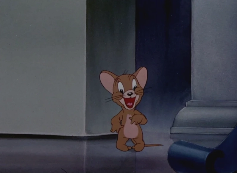 Cười bể bụng với meme chuột jerry đang giơ tay đầu hàng