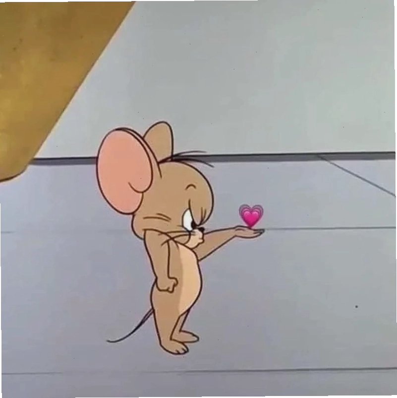 Cười rụng rốn với ảnh meme chuột jerry