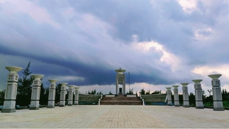 Di tích đường Hồ Chí Minh trên biển tại Thạnh Phú