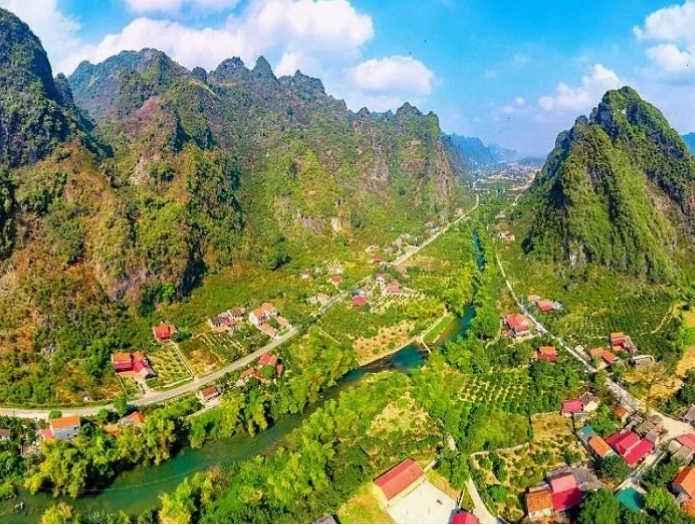 Địa thế hiểm trở của Ải Chi Lăng, Lạng Sơn