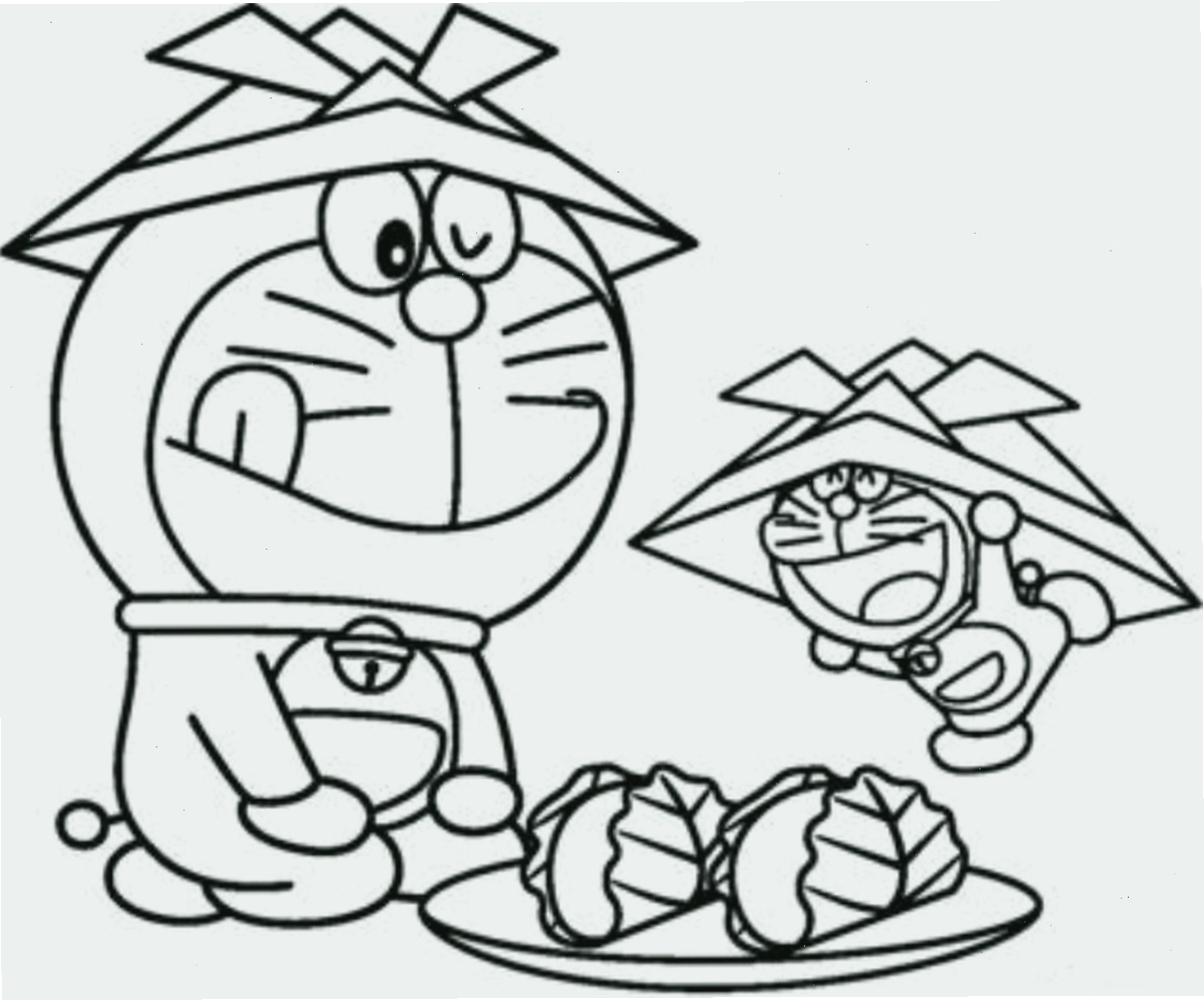 Doremon với các bảo bối quen thuộc