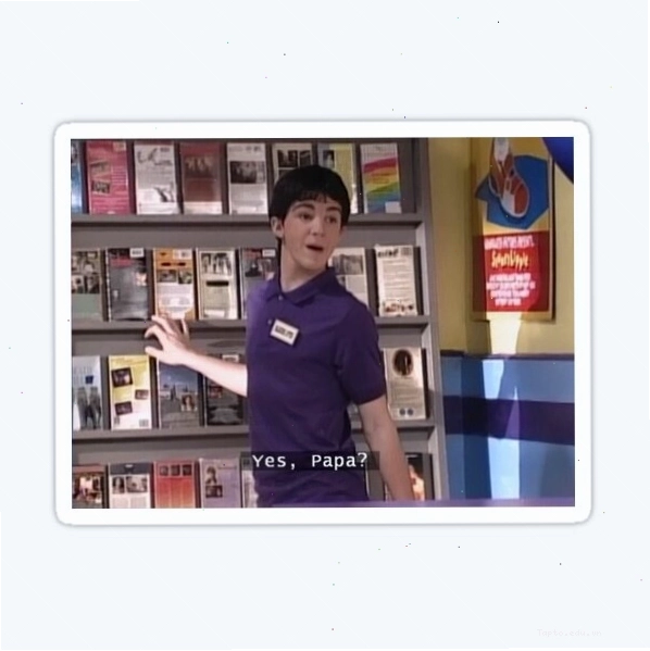 drake bell amanda show sticker designed and sold by stoned-white.