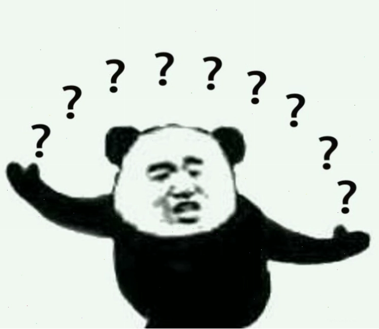 Gấu trúc meme bối rối