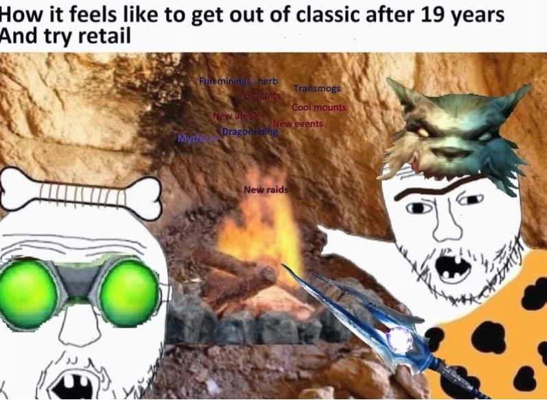 Gợi ý những bức meme wow cute cho mọi tình huống