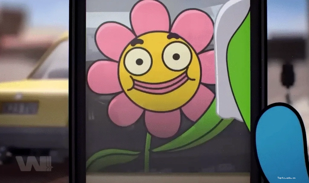 Gumball châm biếm TikTok