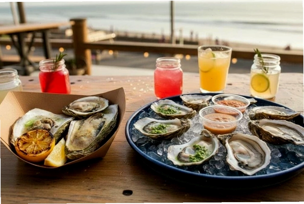 Hàu tại đầm Lập An nổi tiếng với độ ngọt và chất lượng tuyệt vời.