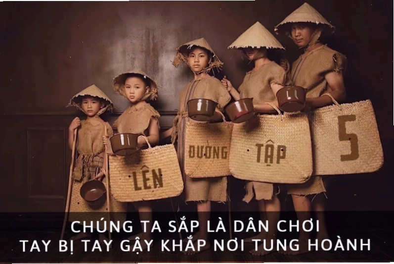 Hình ăn xin hài hước theo phong cách dân chơi