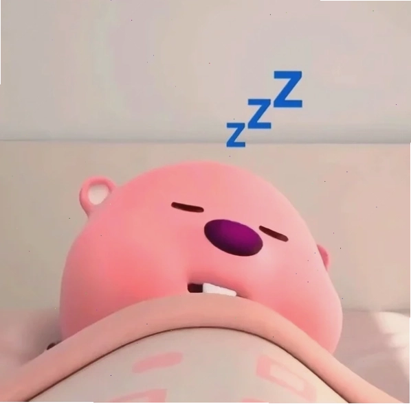 Hình ảnh Loopy meme đang ngủ gà gật