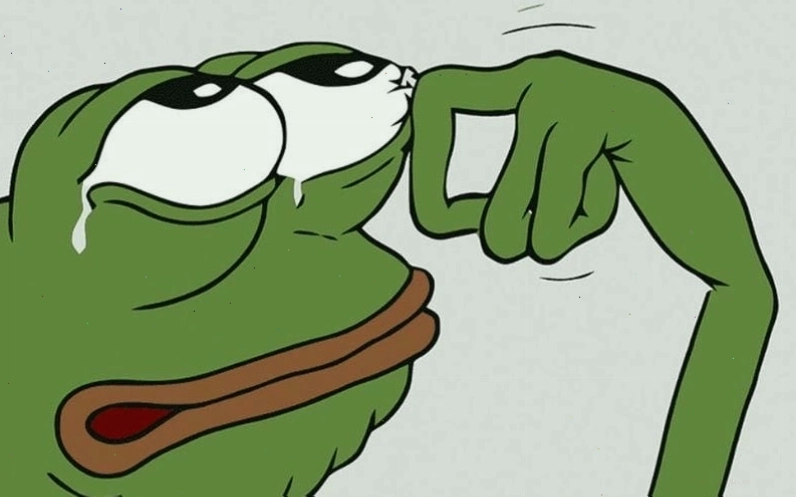 Hình ảnh meme khóc dễ thương từ động vật
