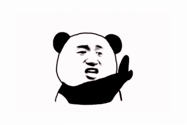 Hình ảnh minh họa khái niệm về gấu trúc meme