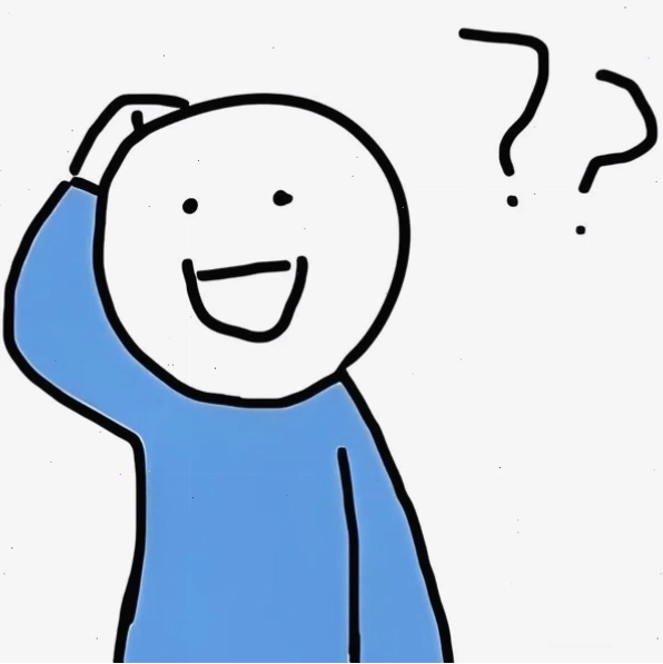 Hình meme thắc mắc trong tình huống giao tiếp hàng ngày