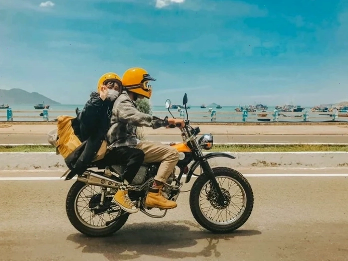 Hoàng hôn tuyệt đẹp trên biển Cửa Lò