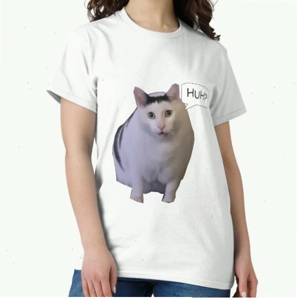 Huh Cat Meme trên trang phục