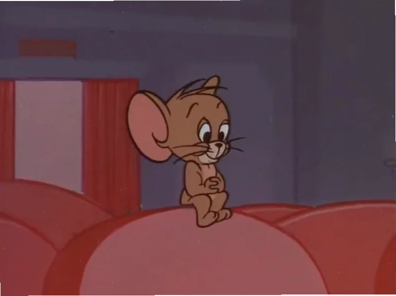 Jerry cute meme với dáng vẻ ngây thơ