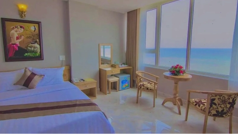 Khách sạn Ngọc Hạnh với không gian thoáng đãng