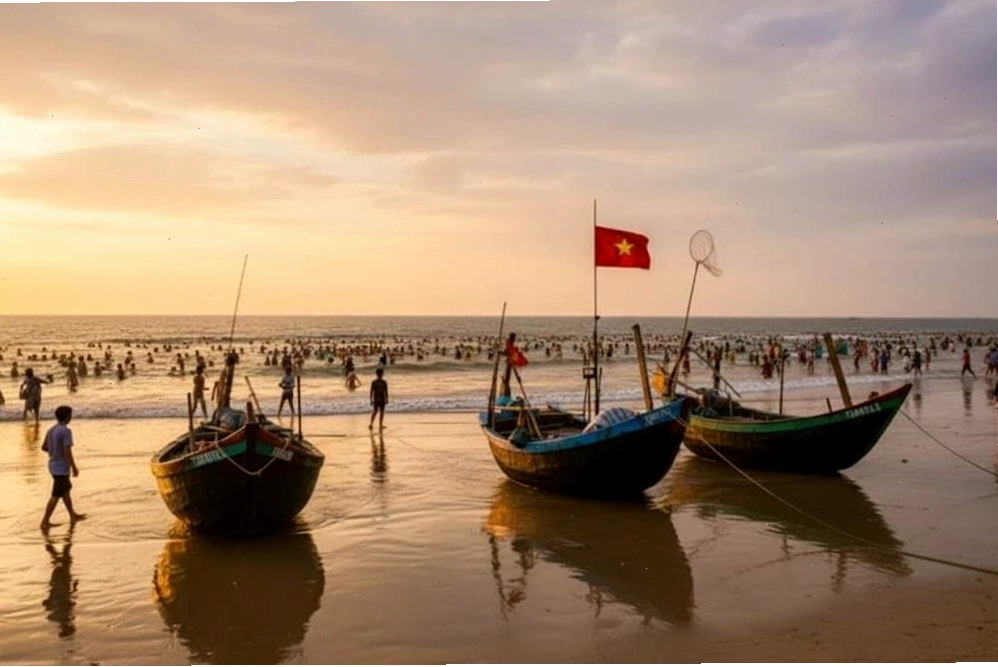 Khám phá Làng chài Vinh Sơn