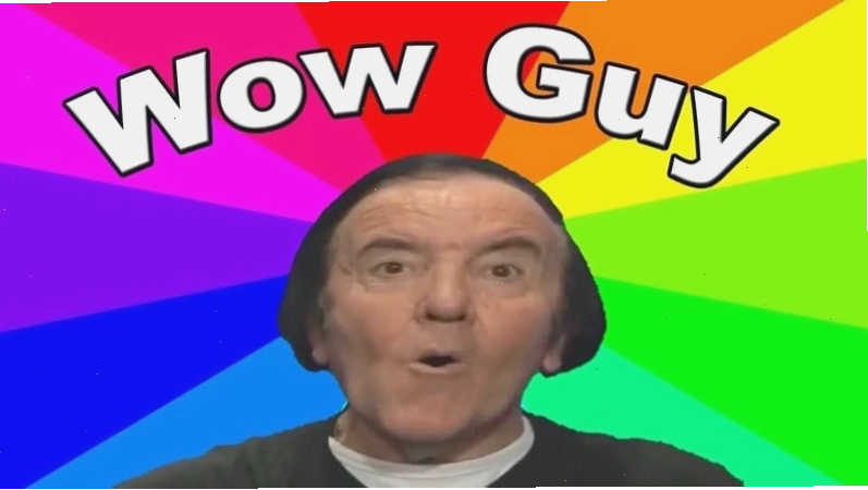 Khám phá những bức ảnh meme wow hài hước và độc đáo