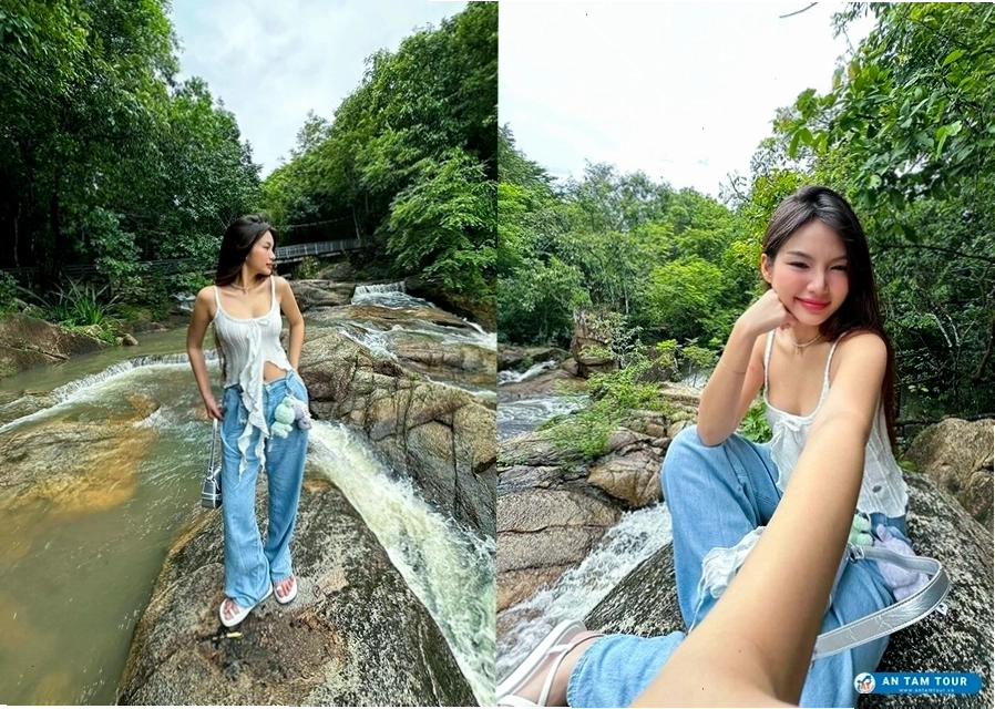 Khám phá vẻ đẹp ẩn mình của Suối Tiên Núi Dinh