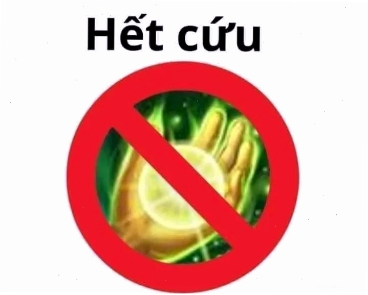 Không ai cứu được em đâu meme đỉnh cao hài hước khiến dân mạng cười ra nước mắt