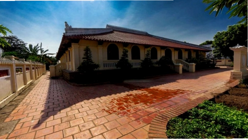Không gian bên trong Nhà cổ Huỳnh Phủ