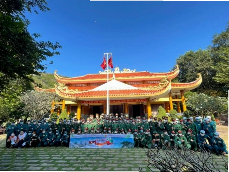 Khu di tích Minh Đạm, nơi tưởng nhớ các anh hùng liệt sĩ