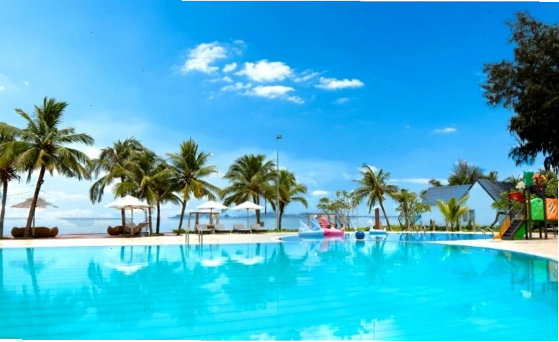Khu nghỉ dưỡng sang trọng Palace Long Hai Resort