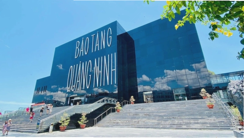 Kiến trúc độc đáo của Bảo tàng Quảng Ninh