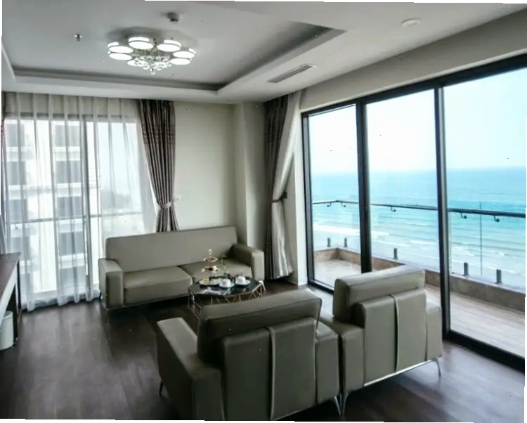 Kiến trúc khách sạn Sầm Sơn nhìn từ xa