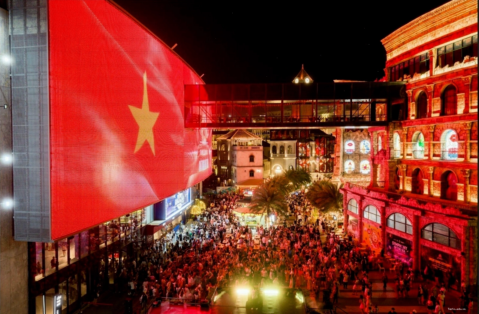 Lễ hội tại Núi Bà Đen