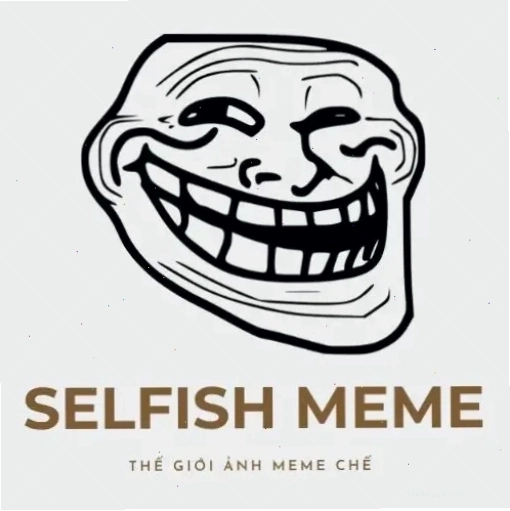 Logo Selfish Meme
