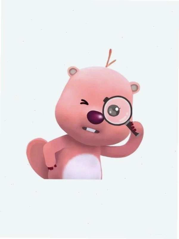 Loopy meme với biểu cảm đáng yêu