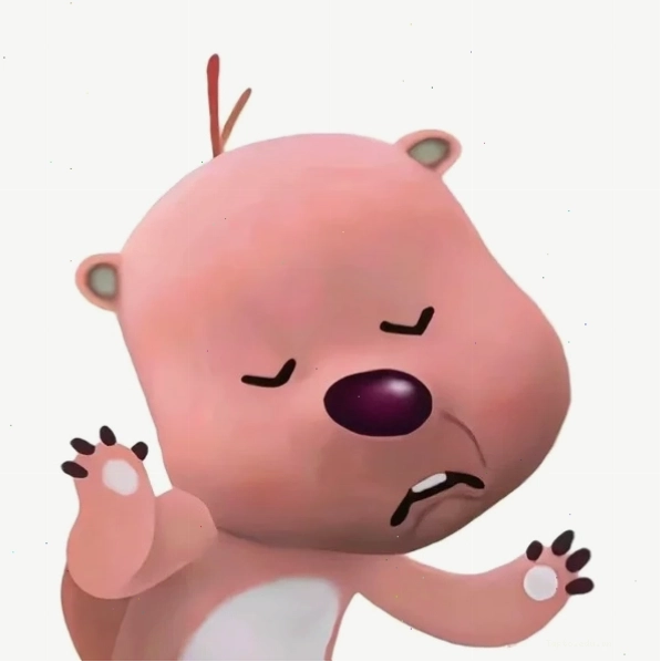 Loopy meme với khuôn mặt ngộ nghĩnh