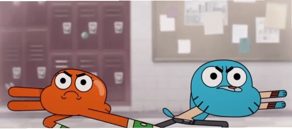 Lưỡng Long Nhất Thể meme Gumball