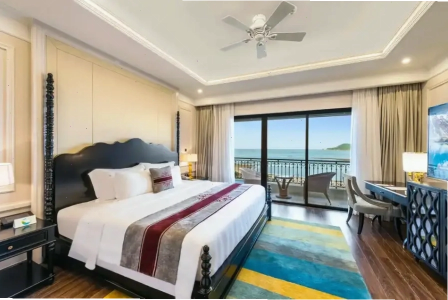 Melia Vinpearl Cua Hoi Beach Resort là điểm lưu trú lý tưởng