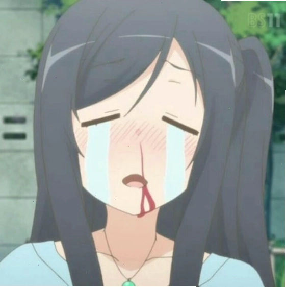 Meme anime xịt máu mũi