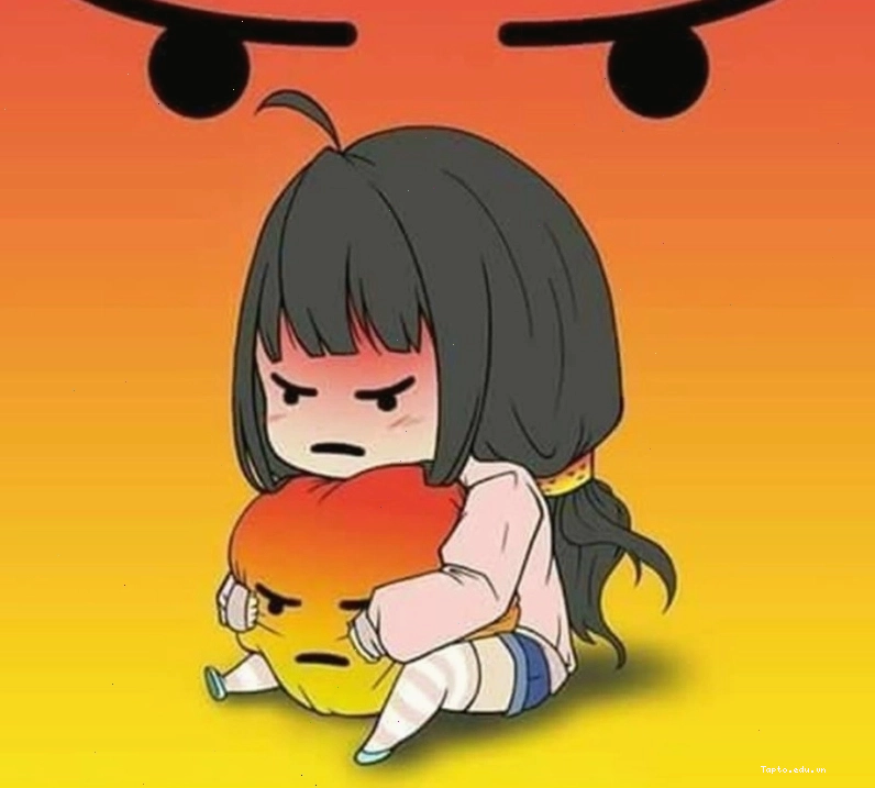 Meme biểu cảm giận dữ ngộ nghĩnh