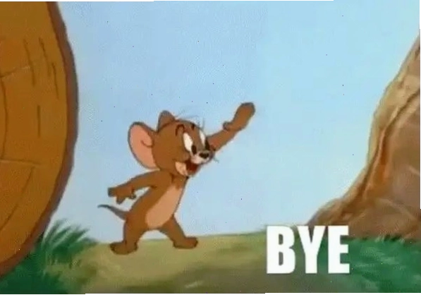 Meme bye cho mọi tình huống