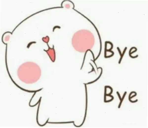 Meme bye thể hiện cảm xúc lẫn lộn
