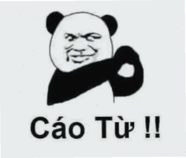 Meme bye với tình huống hài hước
