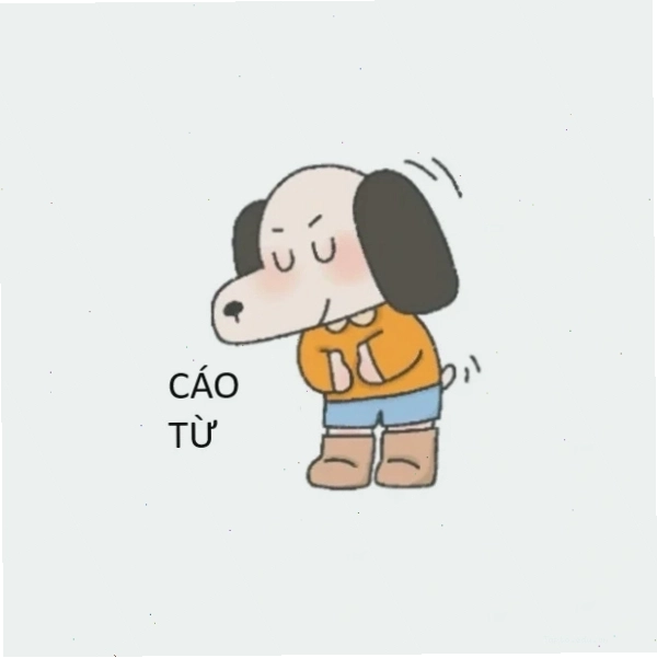 Meme cáo từ thể hiện sự chán nản