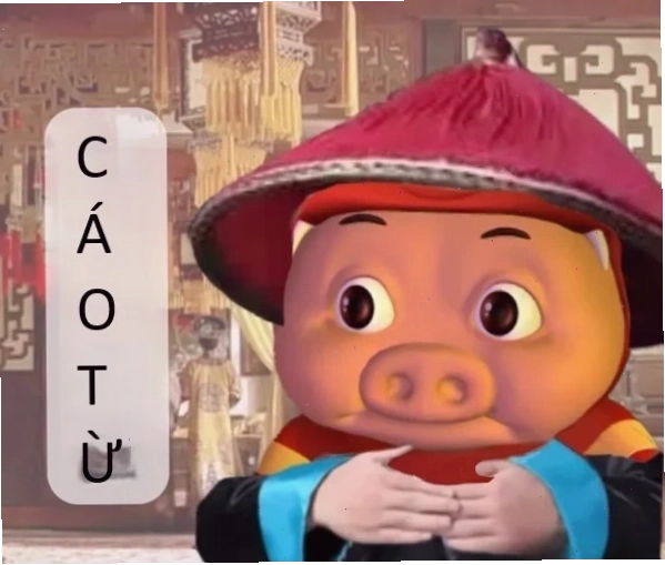 Meme cáo từ thể hiện sự lịch thiệp khi rời đi