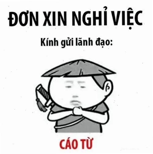 Meme cáo từ thể hiện sự tạm biệt chuyên nghiệp
